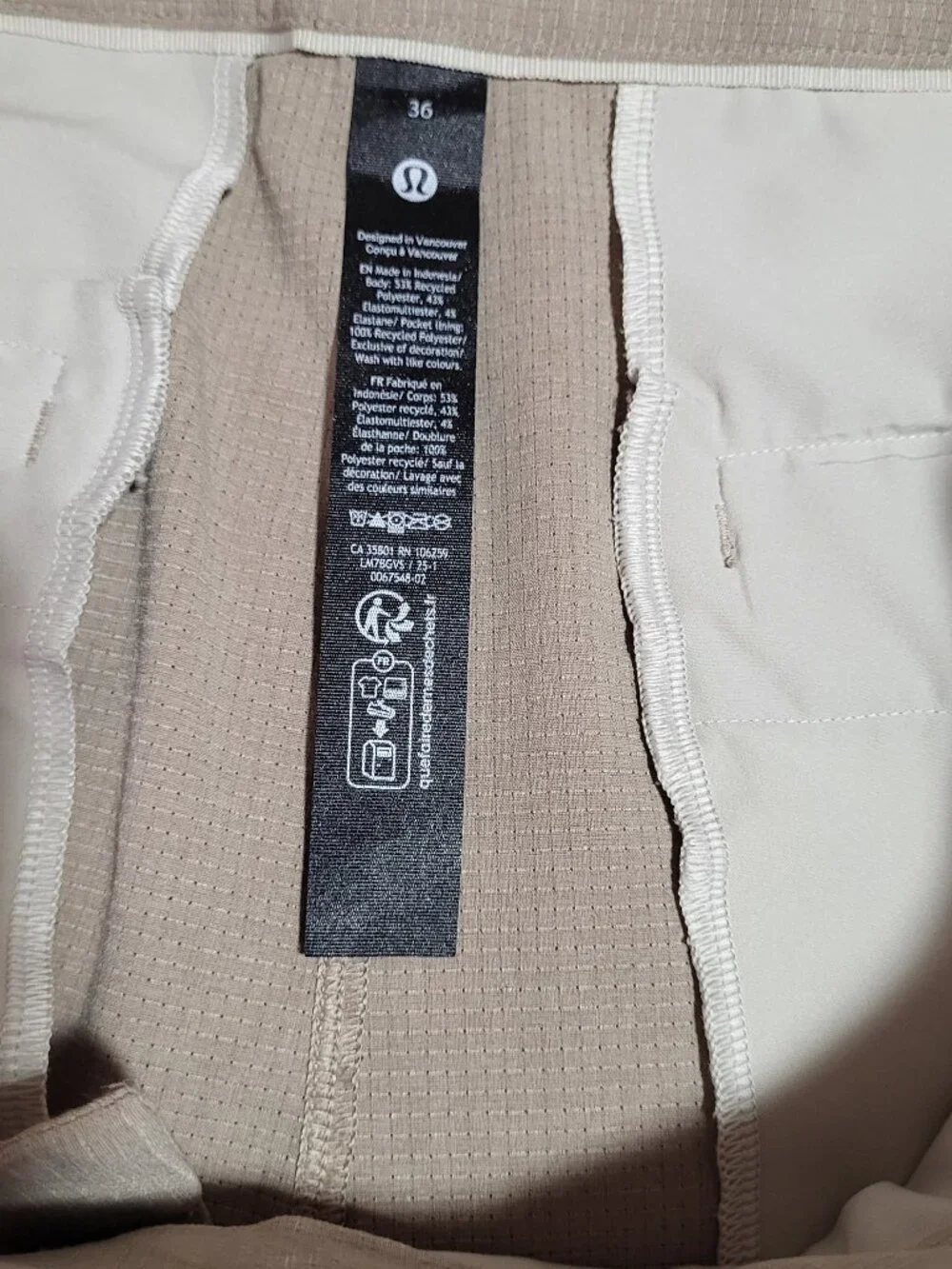 Lululemon ABC Classic Fit 9